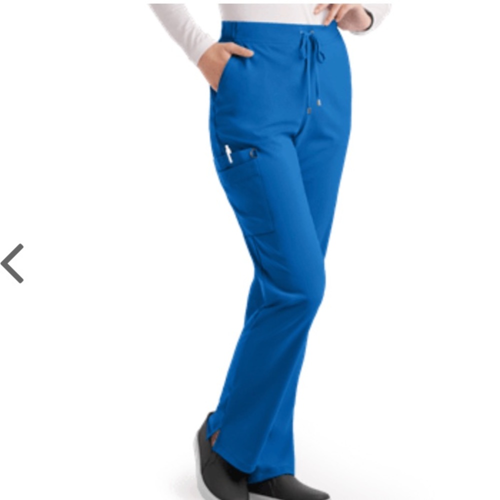 NEW!!! Easy stretch royal blue pants
